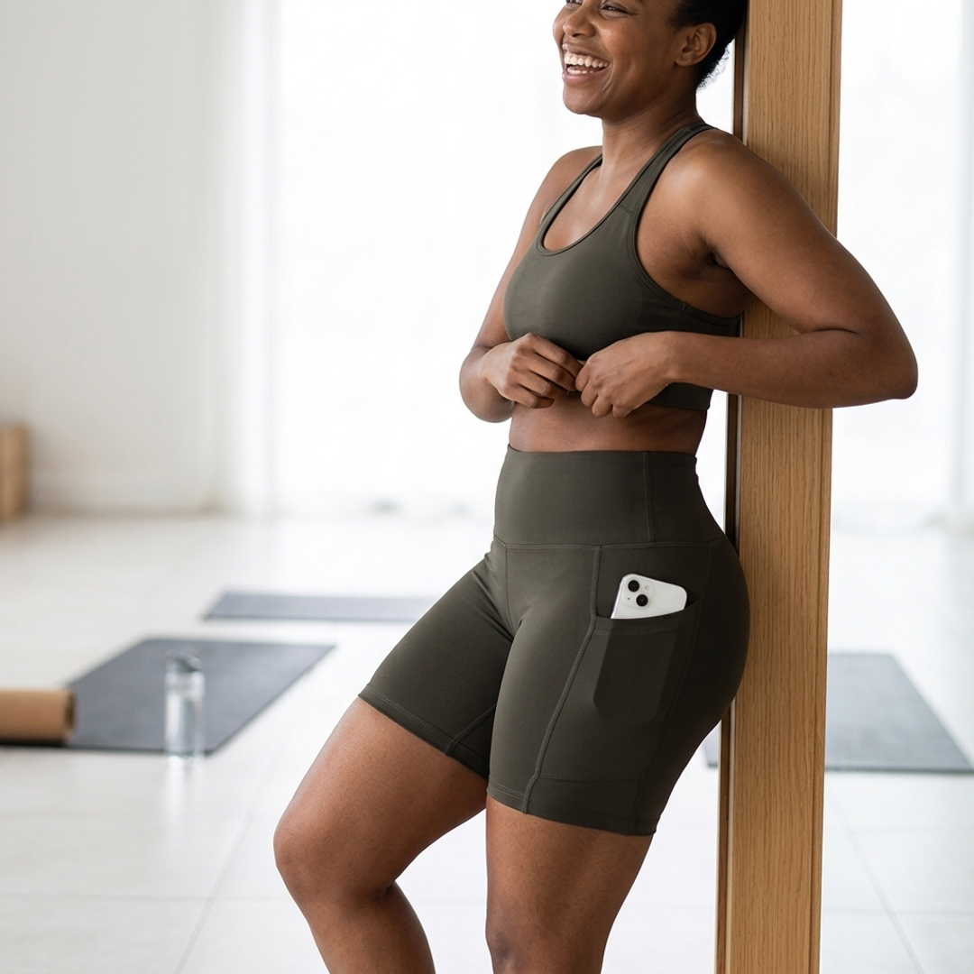 Short fitness · editorial